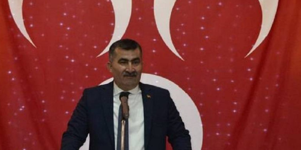 MHP İlçe Başkanı Hayatını Kaybetti