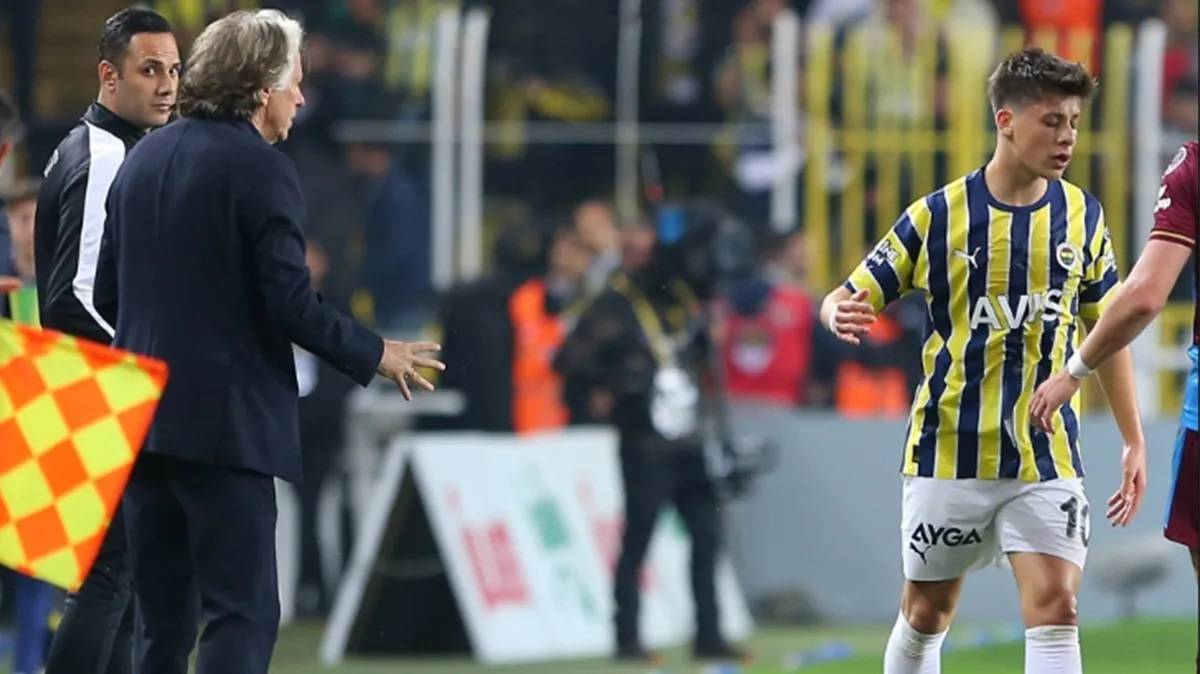 Arda Güler-Jorge Jesus gerilimi!