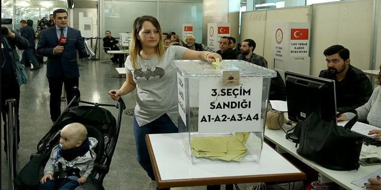 Yurt Dışında Oy Verme İşlemi Yarın Başlıyor: İşte Detaylar