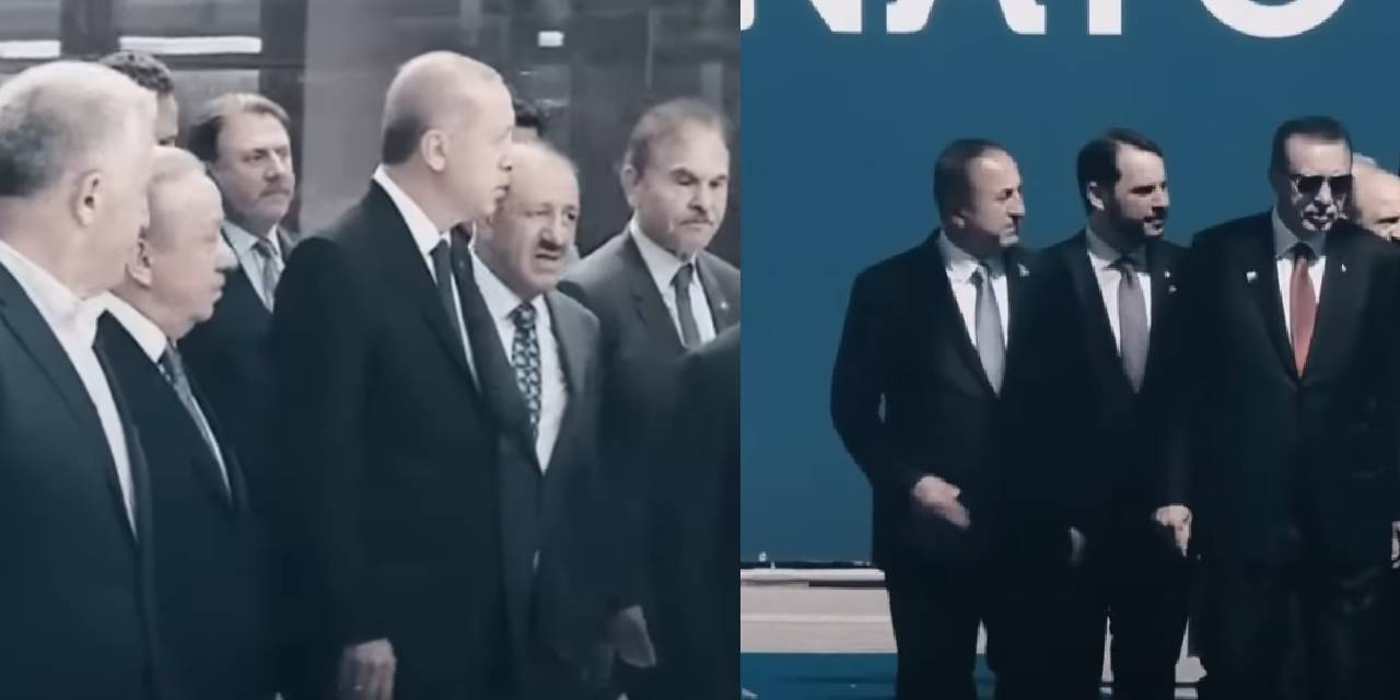 Erdoğan Reklamında Kimler Çıktı Kimler... AKP Youtube Hesabından Yayınlandı...