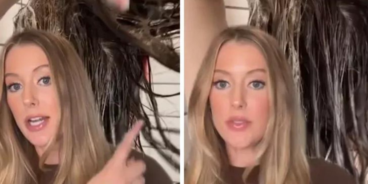 Kadınlar dikkat! Yıllardır saçlarımızı yanlış yıkıyormuşuz! Yağlanma yapıyor!