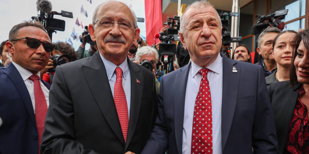 Kılıçdaroğlu ile Ümit Özdağ ile buluştu