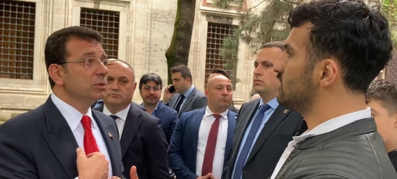 İmamoğlu'nun AKP'li Gençle Sohbeti Sosyal Medyada Gündem Oldu