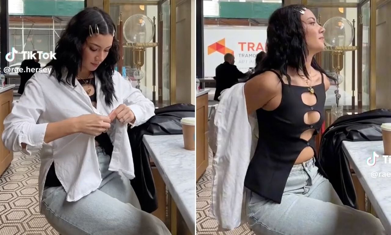 Toplu ulaşımda tacize karşı kadınlar arasında yeni trend 'Metro Gömlekleri'