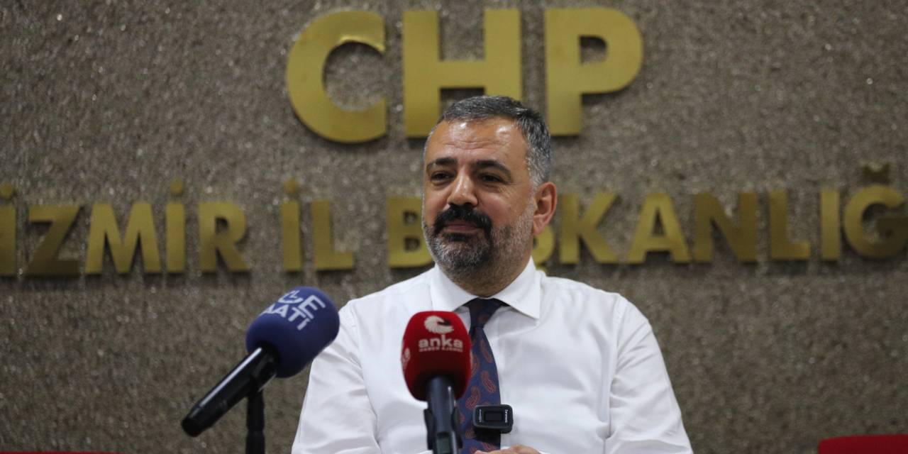 CHP İzmir İl Başkanı'ndan Diyanet'e 'Atatürk'süz hutbe tepkisi: Buna ne millet, ne de şehitlerimiz razı gelmez
