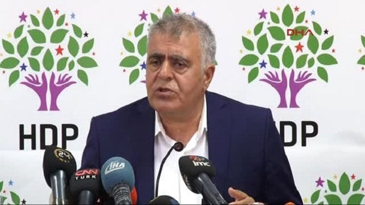 Müslüm Doğan, HDP'den istifa etti