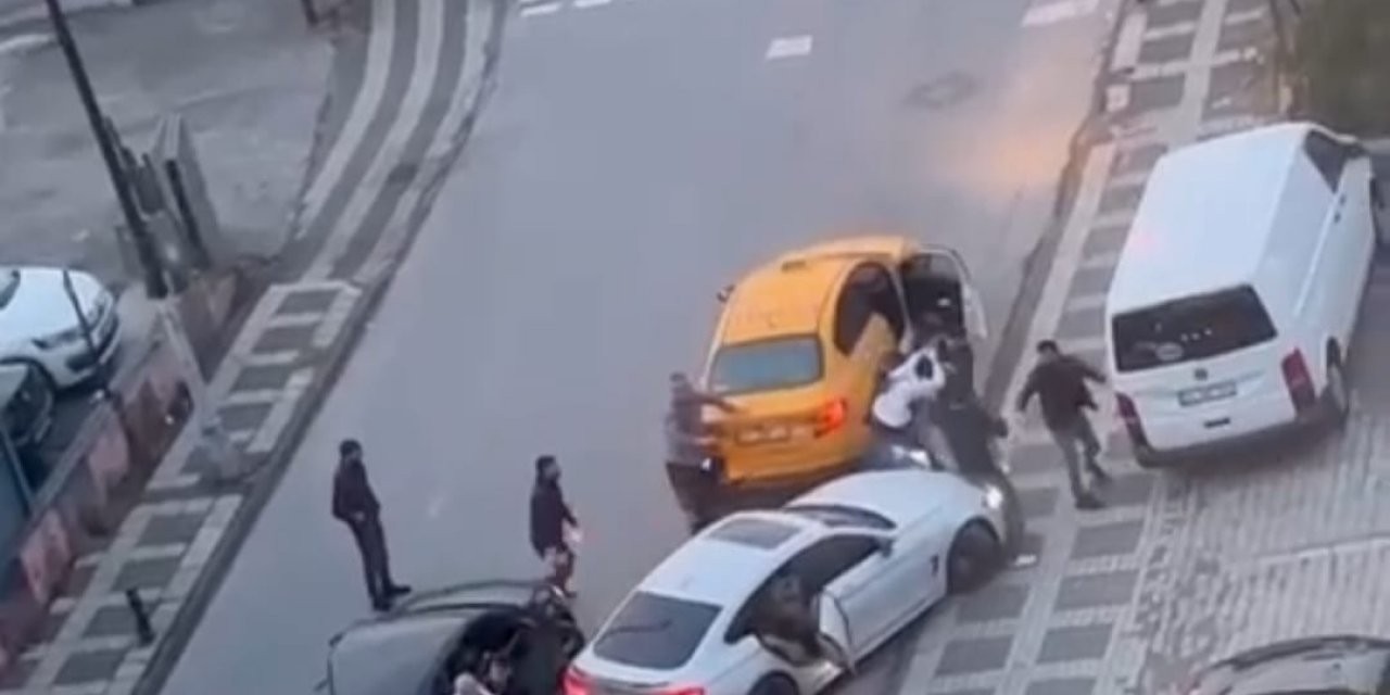 Trafikte Çıkan Kavga Ölümle Sonuçlandı