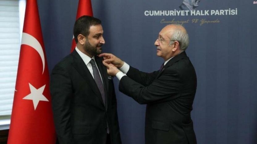 Kılıçdaroğlu'na Yeni Danışman