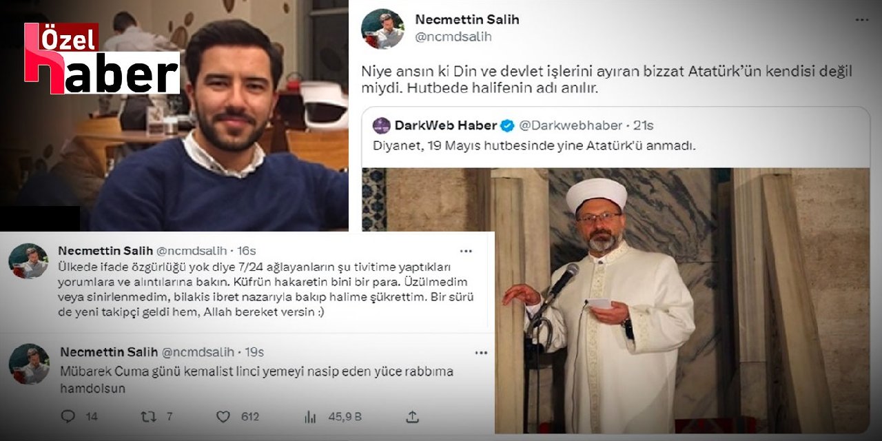 Akademisyenden Skandal Paylaşımlar! Atatürk'ü Hedef Aldı