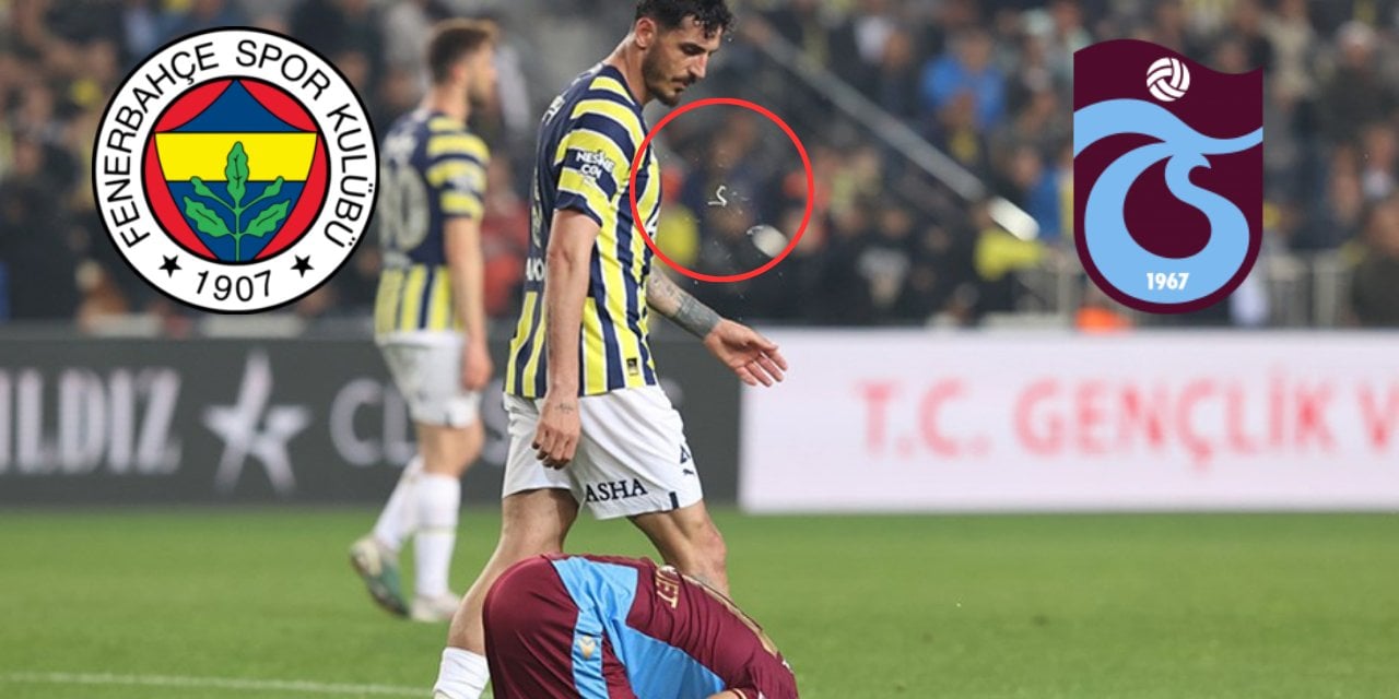 Fenerbahçe'den Trabzonspor'a cevap: Kınıyoruz