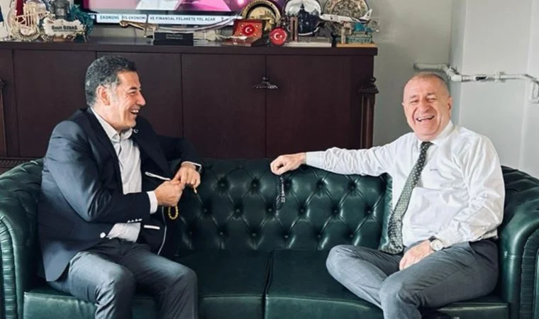 Sinan Oğan ve Ümit Özdağ arasında görüşme