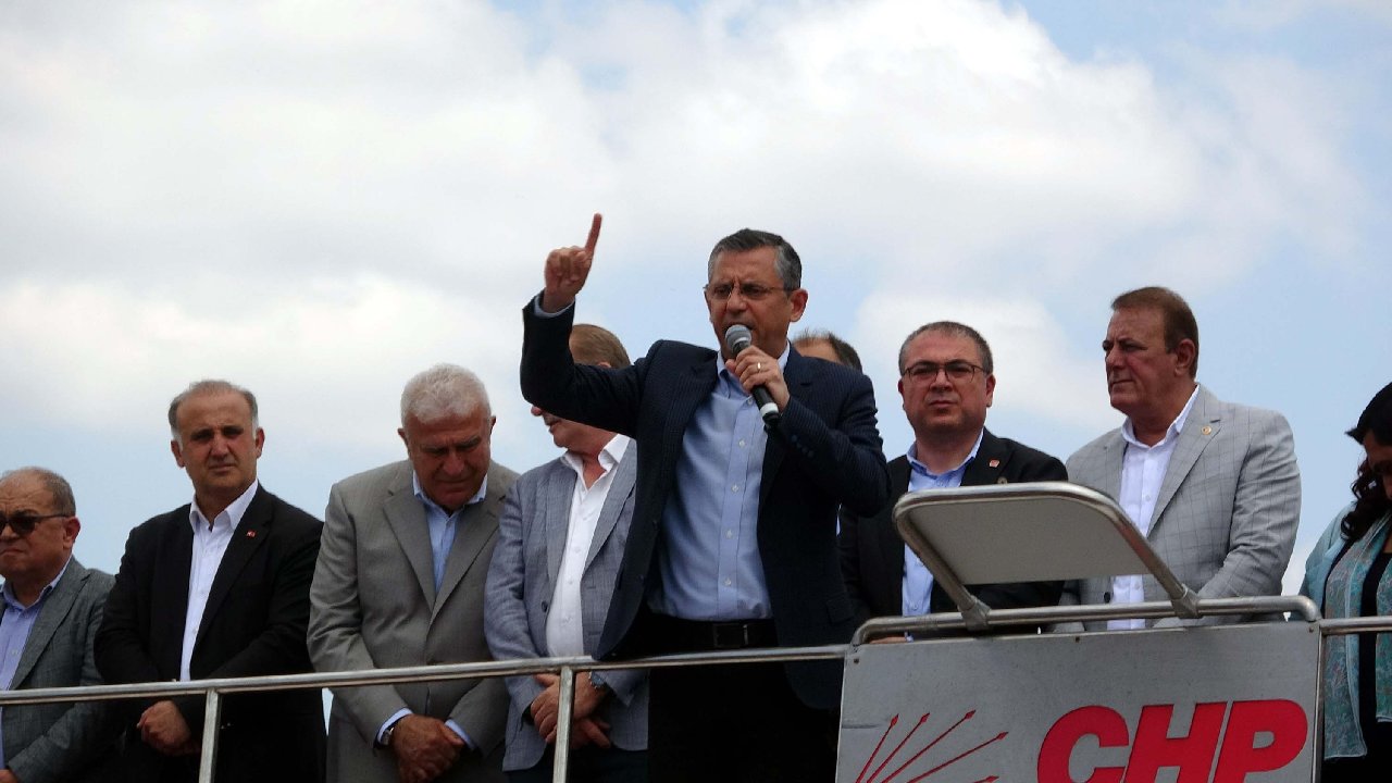 Özgür Özel: Sandığa Giderek Bu Ülkenin Kaderini Değiştirin