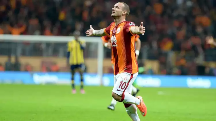 Sneijder'den Türk oyuncuya övgü: Bana benziyor