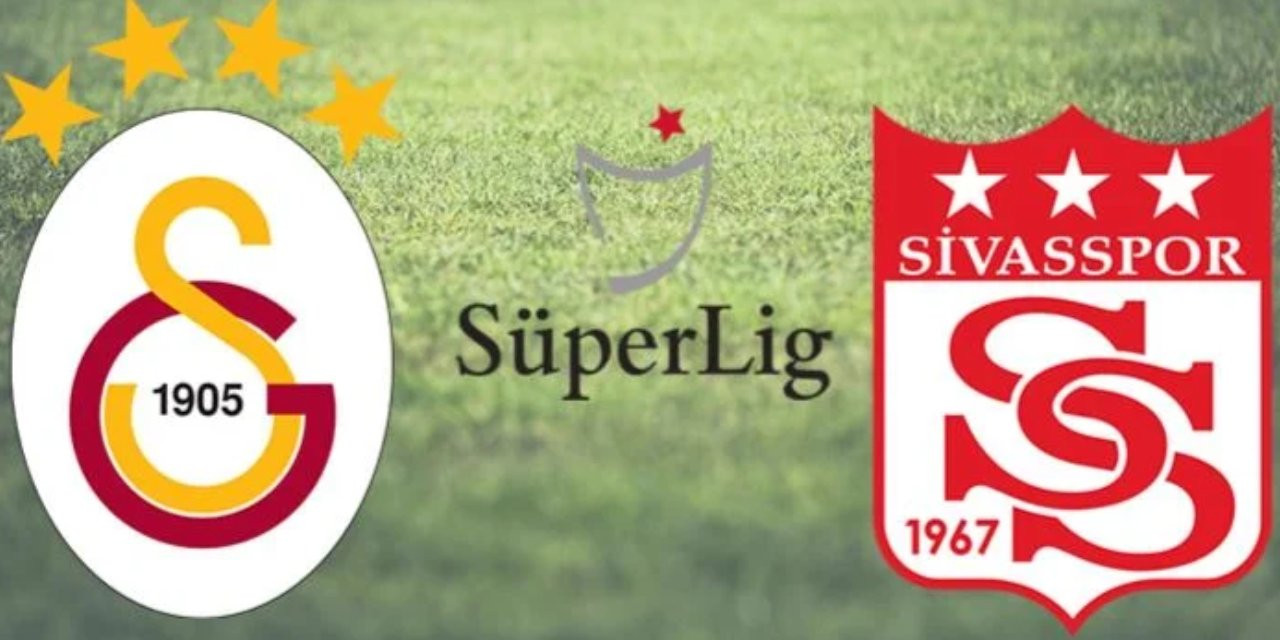 Galatasaray - Sivasspor Maçının İlk 11'leri Belli Oldu