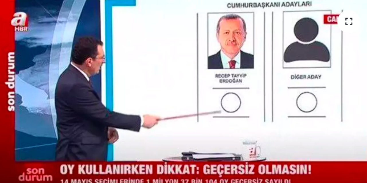 İktidar Medyası Millet İradesini Yok Saydı: Oy Pusulasında Kılıçdaroğlu'nu Göstermediler