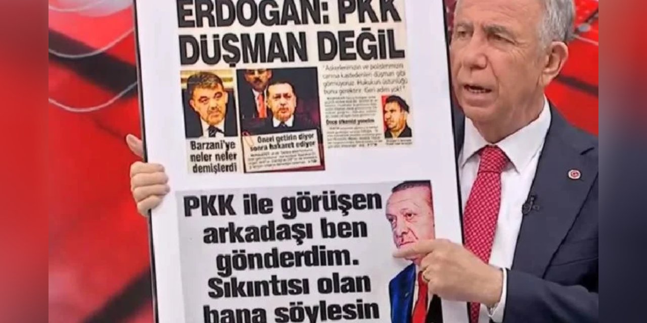 Muhalefeti Terörle Suçlayanlara Karşı Bir Bir Anlattı: "AKP Öcalan'ı 3 Defa Çıkarmaya Çalıştı"