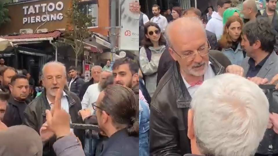 AKP'li Hulki Cevizoğlu'na Kadıköy'de Protesto: Büyük Hayal Kırıklığısın
