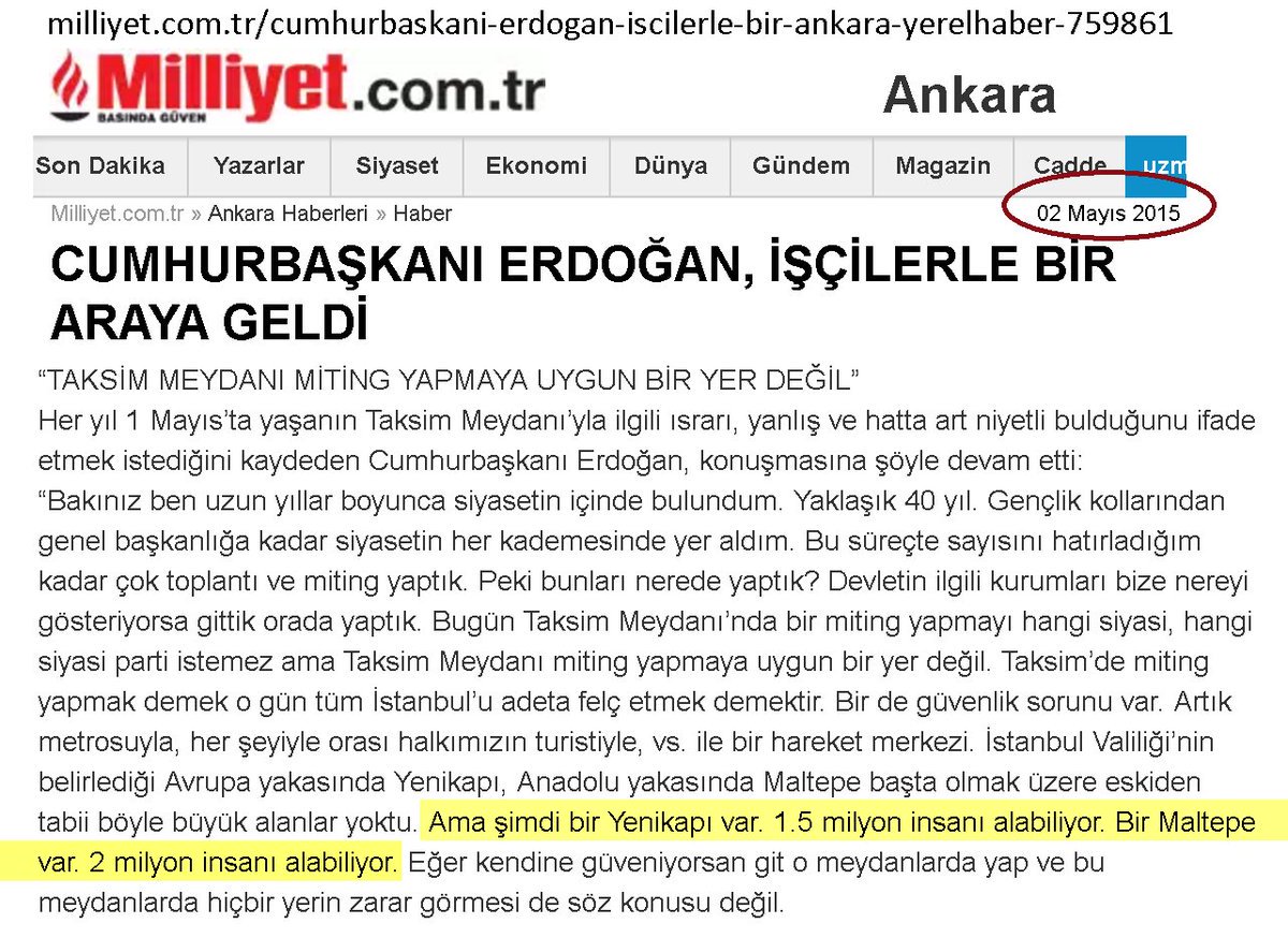 Valilik gece yarısı 'Adalet Mitingi' açıklaması yaptı, Erdoğan'ı alenen yalanladı!