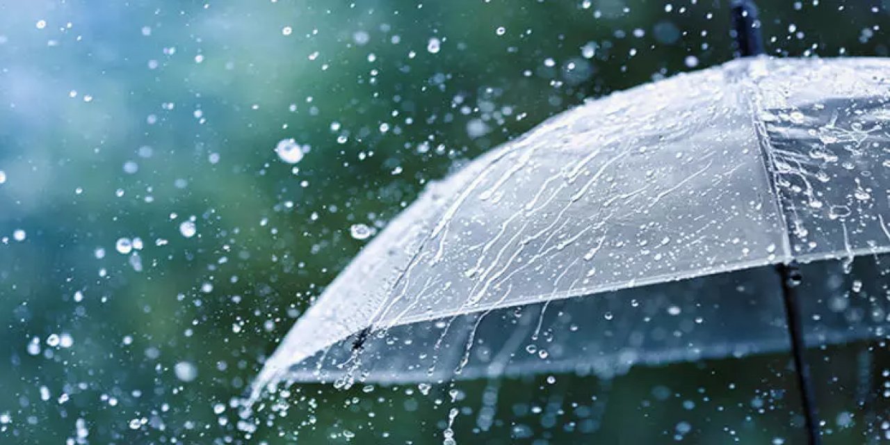 Meteoroloji 12 il için saat verdi: Kuvvetli sağanak yağış etkili olacak