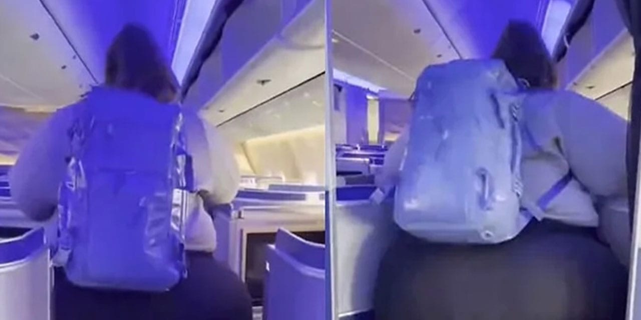 Uçağın İçinden Paylaştığı Fotoğraf Sosyal Medyayı İkiye Böldü