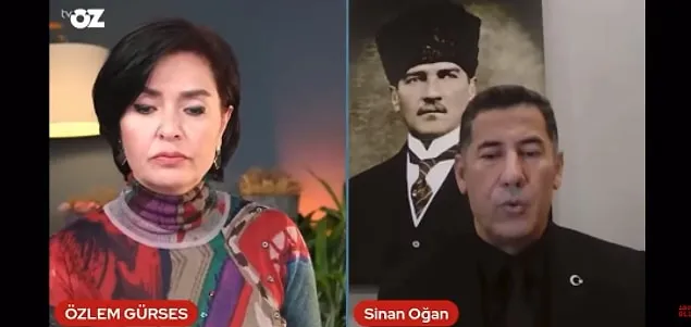 Youtube Programında Soyadı Yanlış Yazılan Sinan Oğan Çok Sinirlendi, Sosyal Medyada Tepki Oluştu