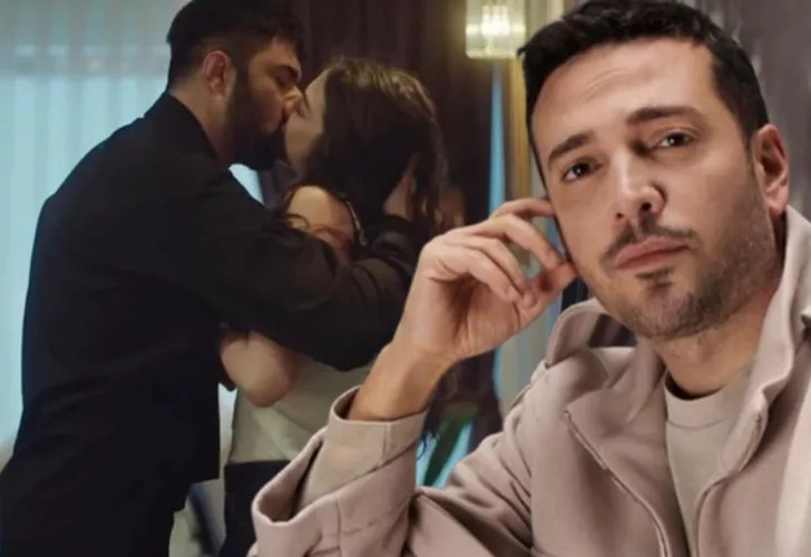 Ünlü çiftin yuvasını bu öpüşme sahnesi mi yıktı? Oğuzhan Koç, Demet Özdemir'in bu sahnesine mi karşı çıktı?