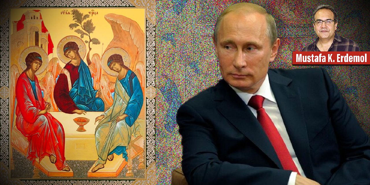 Dini sanat jeopolitiğin hizmetinde... Putin Kilise ile flörtü abarttı