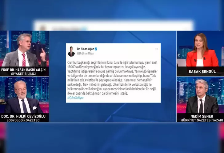 AK Parti'den vekil olarak seçilmişti! Hulki Cevizoğlu, Sinan Oğan'ın mesajını böyle yorumladı: 'Hayırlı olsun'