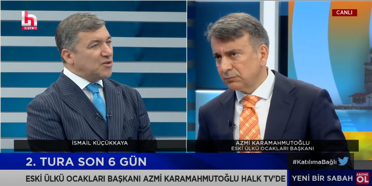 Eski Ülkü Ocakları Başkanı'ndan Halk TV'de Sinan Oğan Yorumu:  "Muhtemel Ki Domuz Bağını Tercih Edecek"