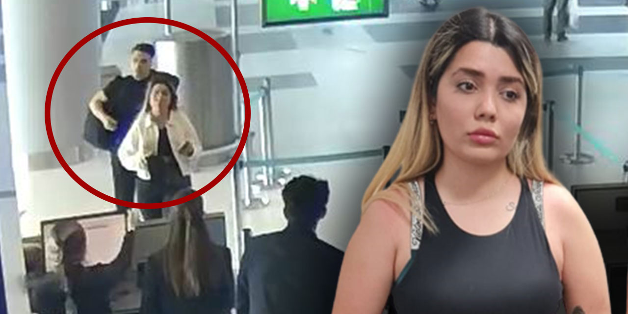 İstanbul Havalimanı'nda Hareketli Anlar... Ünlü Fenomenin Kaçış Planı Suya Düştü