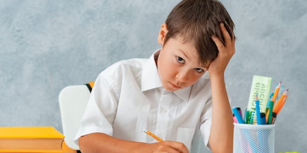 Sınav... Sınav...Yaklaştıkça kaygısı da artmakta... Bu duyguyla baş etmek zor ama imkansız değil...