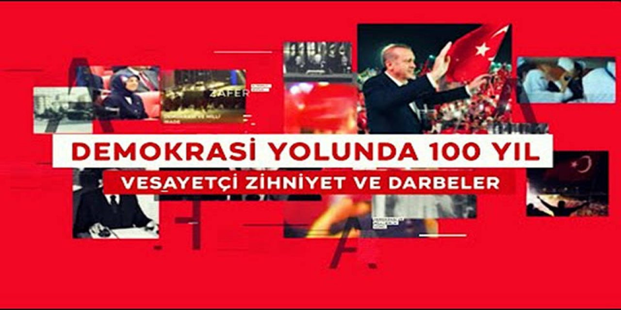 TRT'de Tam Gün Erdoğan Yayını