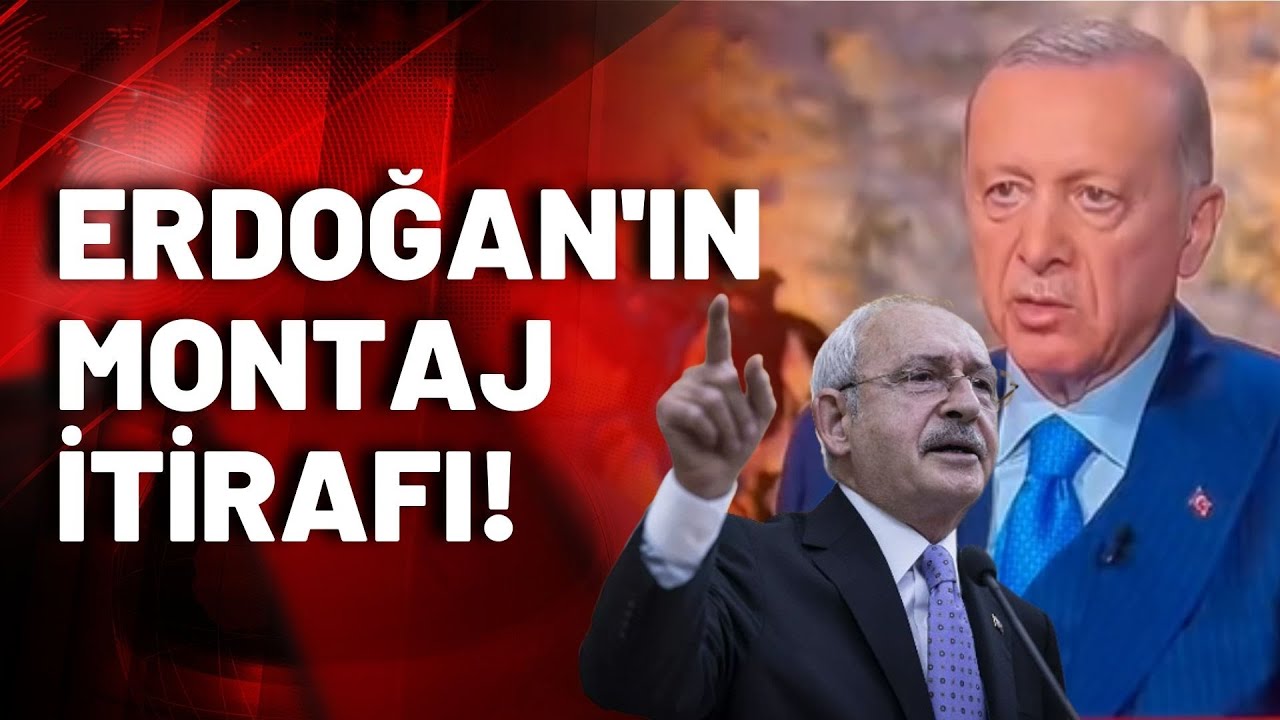 Kılıçdaroğlu'ndan Erdoğan'a görülmemiş çıkış!: Montajcı Sahtekar!