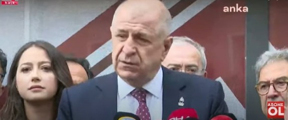 Ümit Özdağ: Biz cehennemin kapılarını hâlâ kapatmaya çalışıyoruz