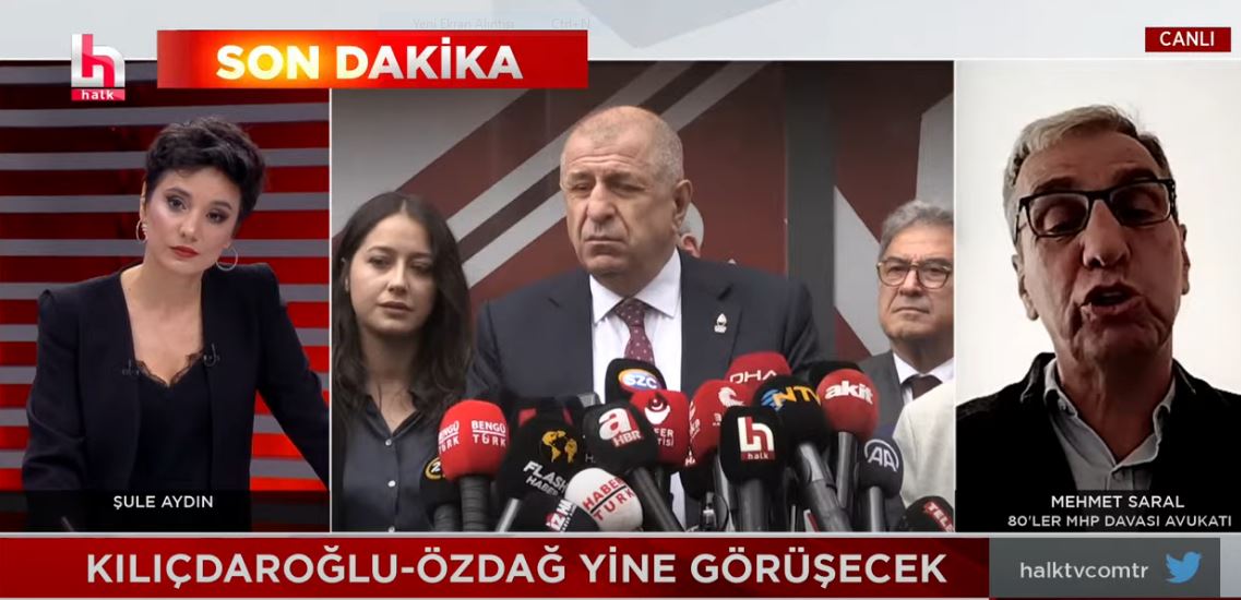 Mehmet Saral'dan Sinan Oğan'a: Ülkücü Olmaktan Utanır Olduk