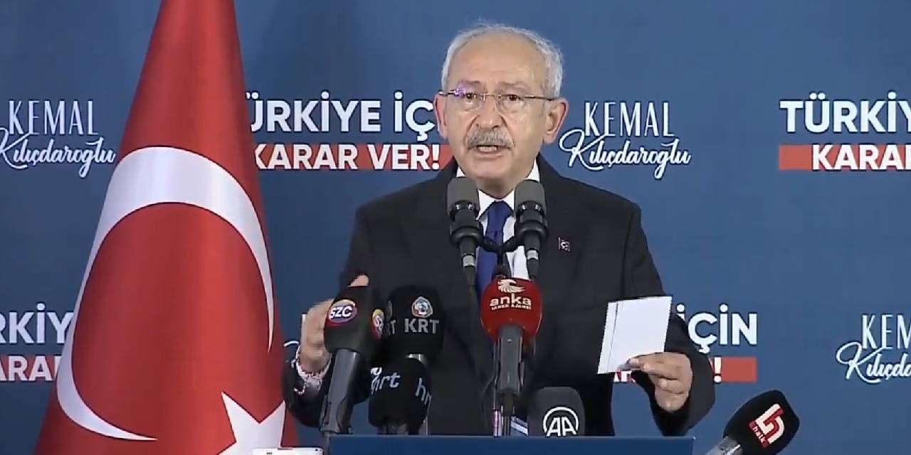 Kılıçdaroğlu, Saat 21.30'da Açıklama Yapacak