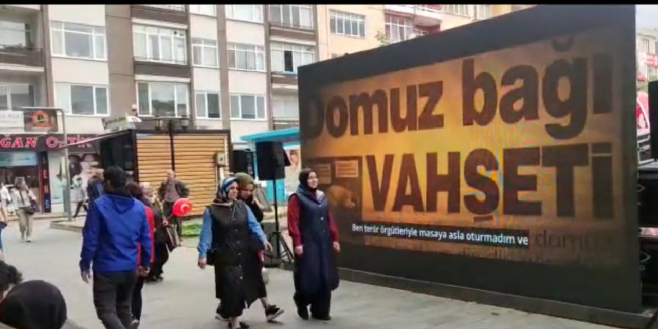 Yer İzmit: Dev Ekranlarda 'Hizbullah' Gerçekleri İzletildi