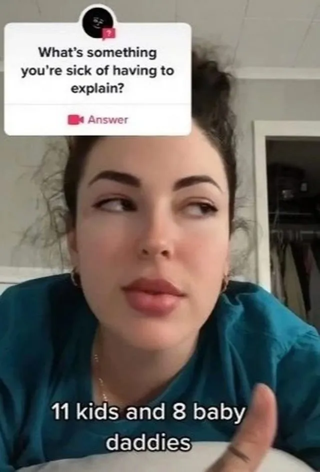 TikTok’ta viral olan anne! Binlerce izlenmeye ulaştı...“8 farklı babadan 11 çocuğum var. Durmayacağım”