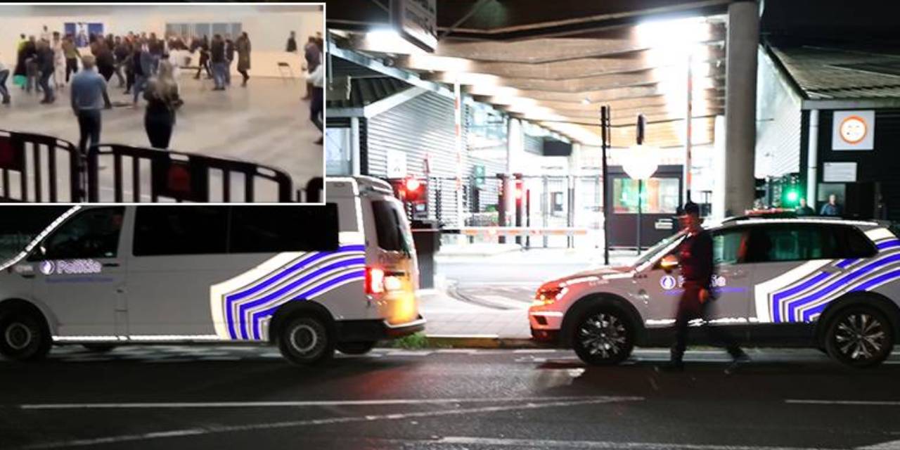 Brüksel'de Müşahitler Kavga Etti: Oy Verme İşlemleri Durdu