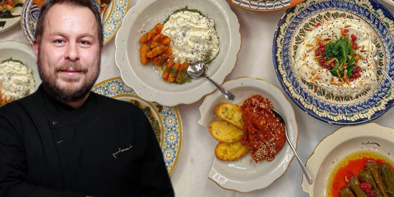 Ödüllü Şef Akkor'un 'Deprem' Konseptli Sofrasına Tepki Yağdı