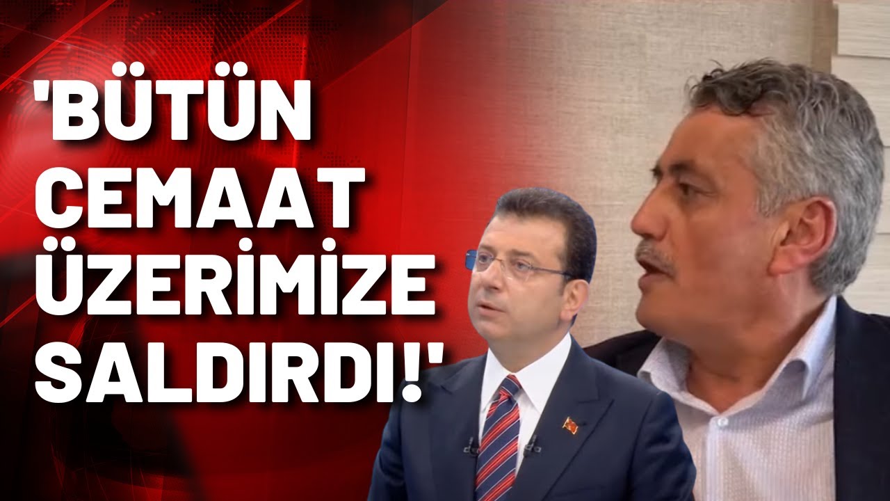 "Silahlanın" diyen imama tepki gösteren vatandaş İmamoğlu'yla buluştu!