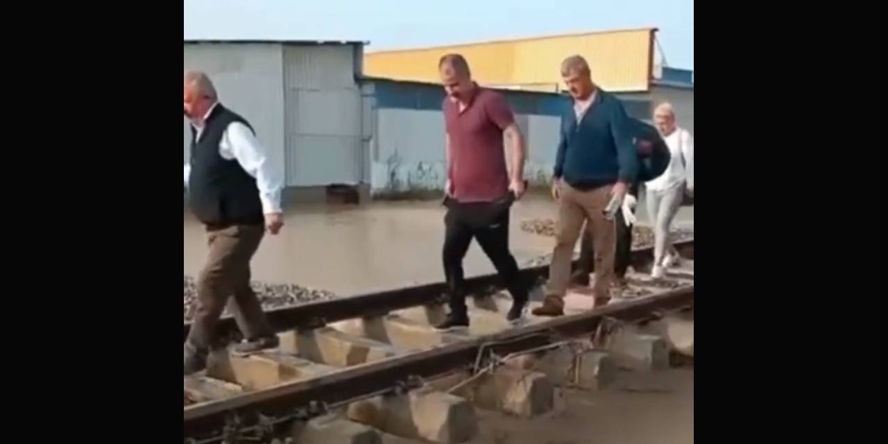 Adana-Mersin Tren Seferleri Yeniden Başladı