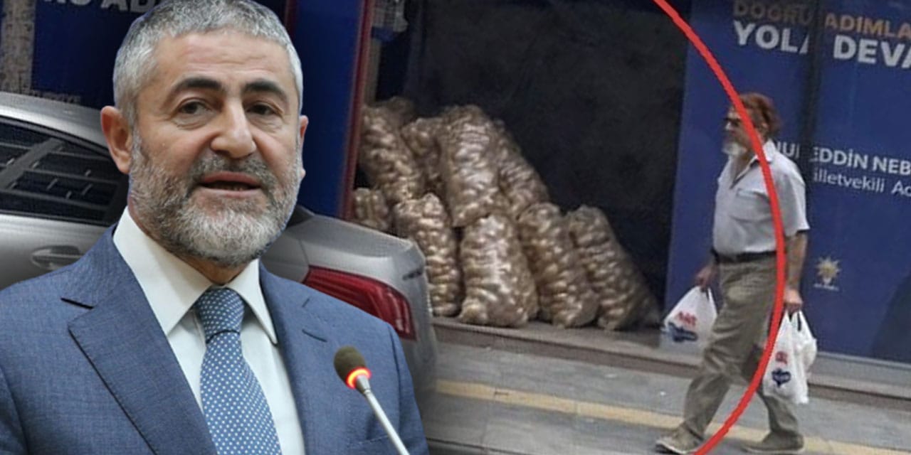 AKP'li Nureddin Nebati Fena Yakalandı: Sosyal Medya Bu Fotoğrafı Konuşuyor