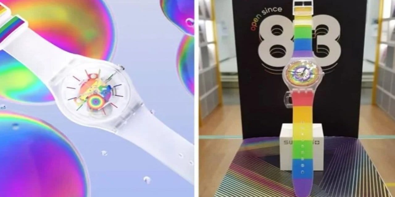 Ünlü Markanın LGBTİ+ Koleksiyonu Saatlerine El Konuldu