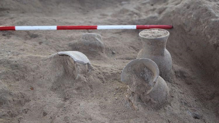 Mezopotamya'da 2 bin 500 yıl önceye ait bira kalıntıları bulundu