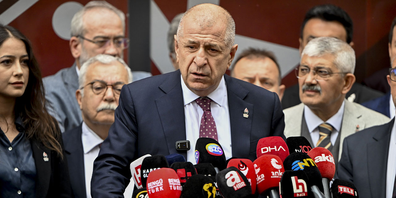 Ümit Özdağ'dan İçişleri Bakanlığı Açıklaması