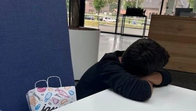 Türk depremzede çocuk Hollanda'da bulundu...