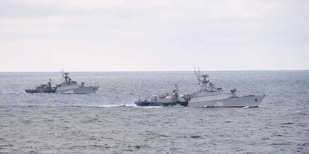 Rusya'dan flaş açıklama: TürkAkım ve MaviAkım'ı koruyan gemimiz saldırıya uğradı