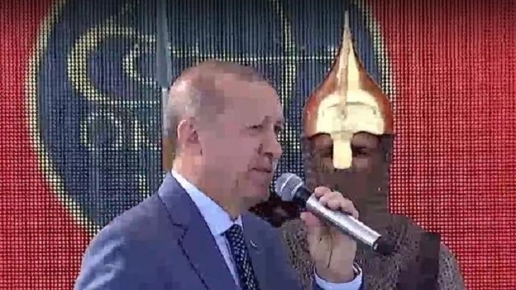 Erdoğan'dan Cumhuriyet vurgusu