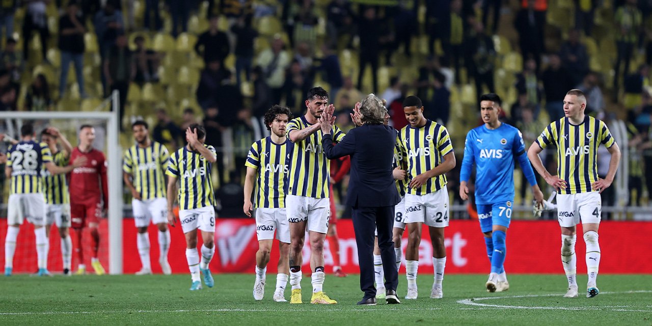 Fenerbahçe, Türkiye Kupası'nda finalde